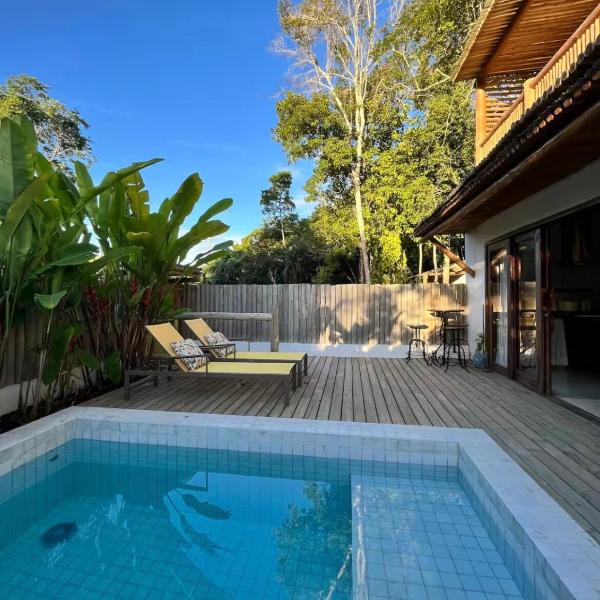 Seven Heaven Trancoso - Casa de férias com Jacuzzi e Piscina - Foto 4