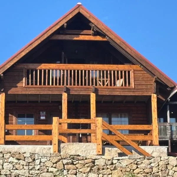 Chalé das Estrelas, hotel in Covilhã