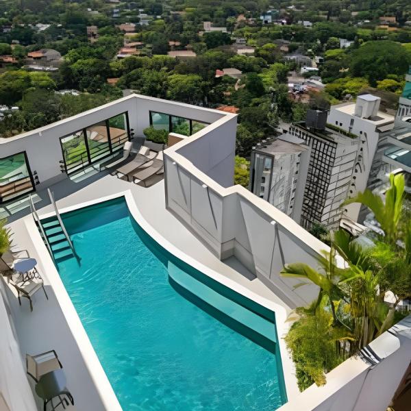 Easy Star - Melia Jardim Europa - Flat C/vaga no coração do itaim Bibi