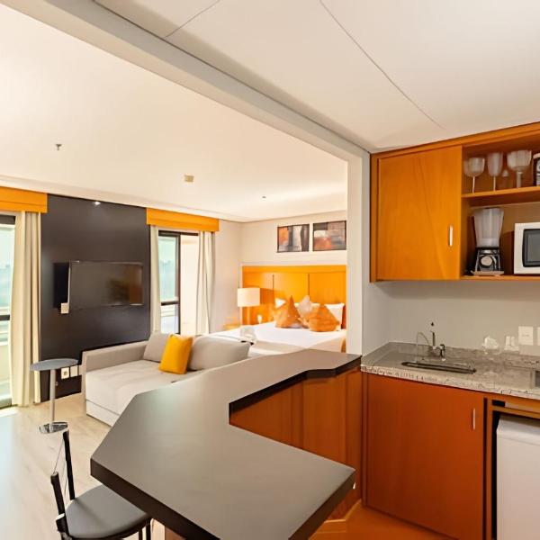 Easy Star - Melia Jardim Europa - Flat C/vaga no coração do itaim Bibi - Foto 5