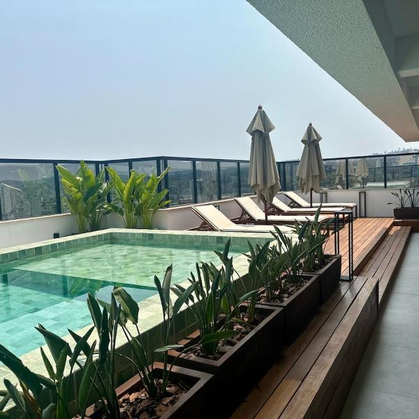 Downtown Duo Suites Premium - Centro e Garagem - Foto 4