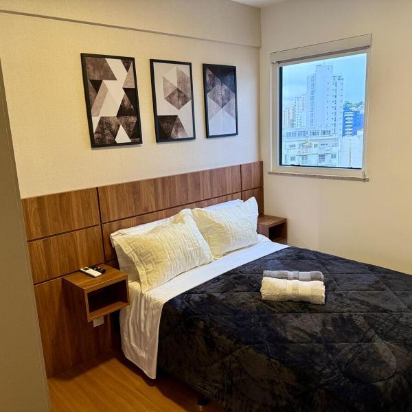 Downtown Duo Suites Premium - Centro e Garagem - Foto 2
