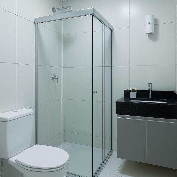 Casa com 2 Quartos Climatizados e Garagem - Foto 3