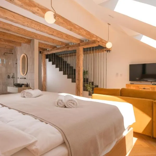 1779 SUITES Kežmarok, hotel v Kežmaroku