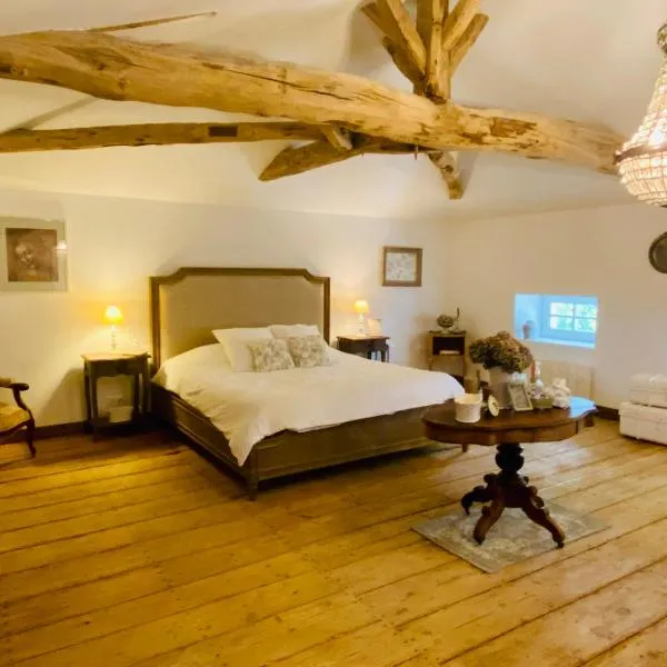 Le Domaine des Tilleuls, Hotel in Mareuil