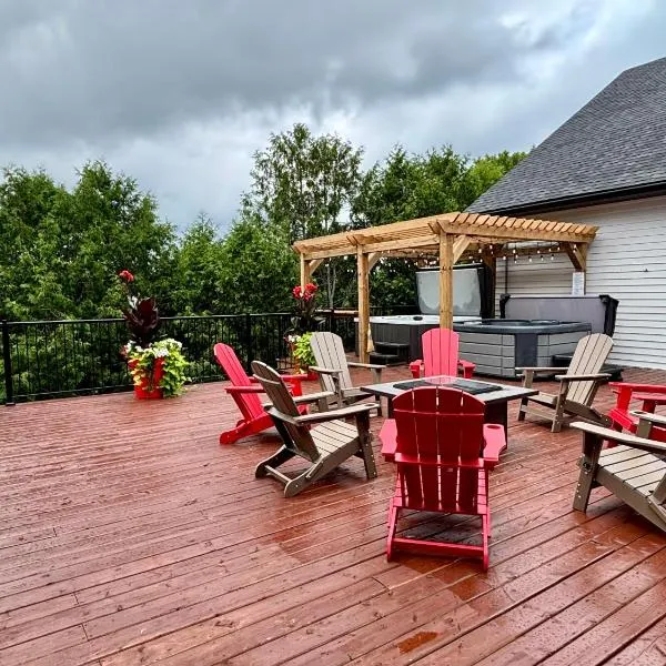 Le 800 de St-Jovite, hotel in Mont-Tremblant
