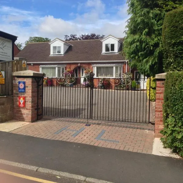 Holly Lodge, hotel ad Alnwick