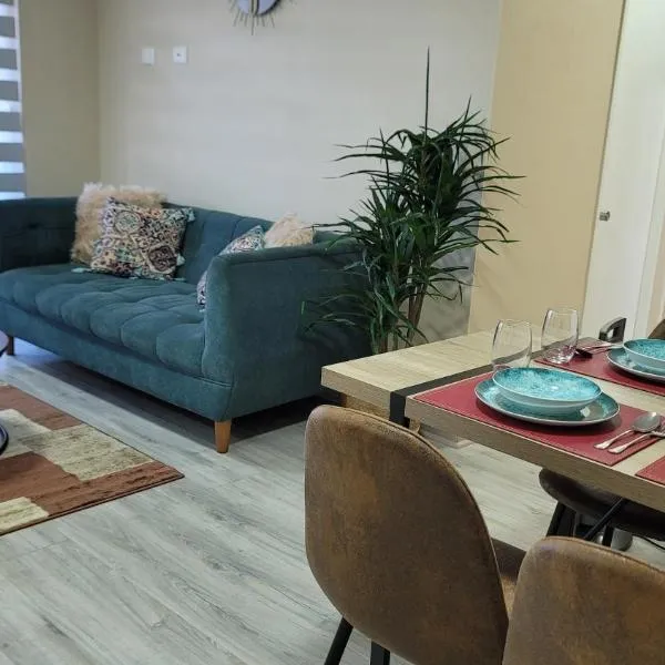 Departamento nuevo y completo en Condominio Volcán Antuco, hotel in Los Ángeles