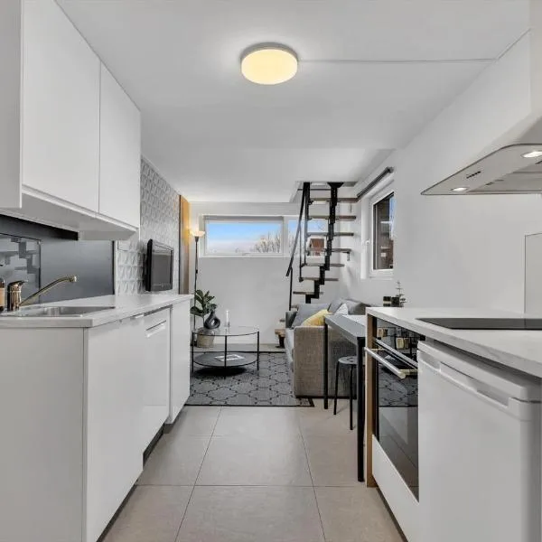 Modern Loft Apartment, hotell sihtkohas Trondheim