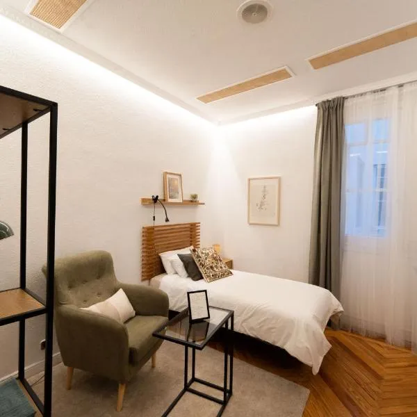 Alojamiento Pleno Centro Fuencarral, hotel di Madrid