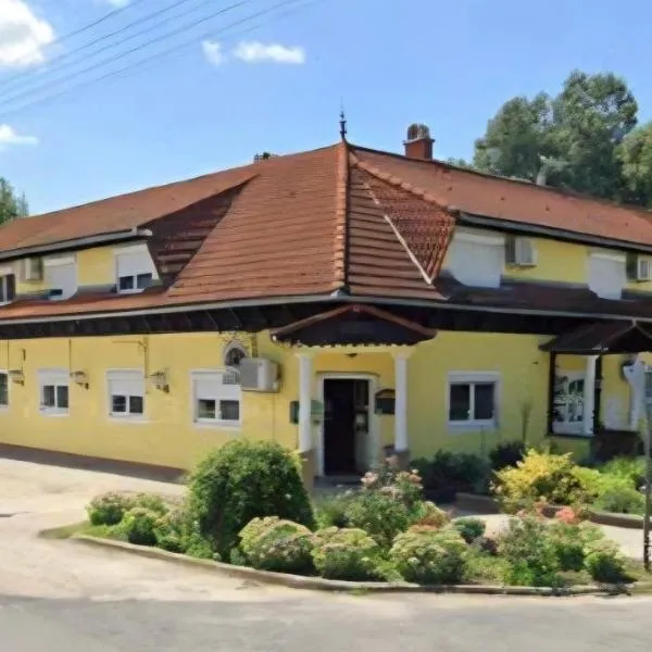 Malom Fogadó, hotel in Balatonboglár