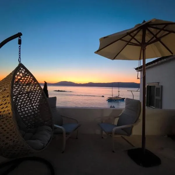 "Villa Kanella"Sea View Hydra Kamini malouholidays, хотел в Хидра