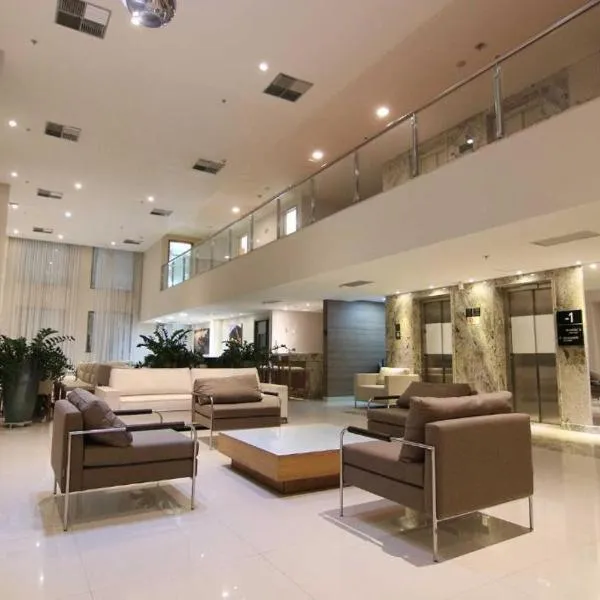 Samba Hotel Linhares, hotel in Linhares