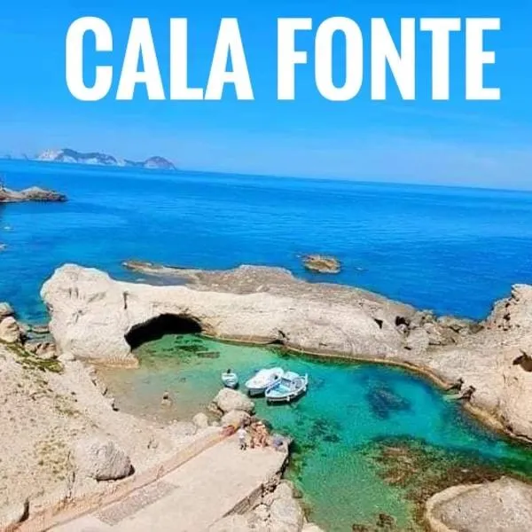 Ponzamania Casa dei fiori, hotel in Ponza