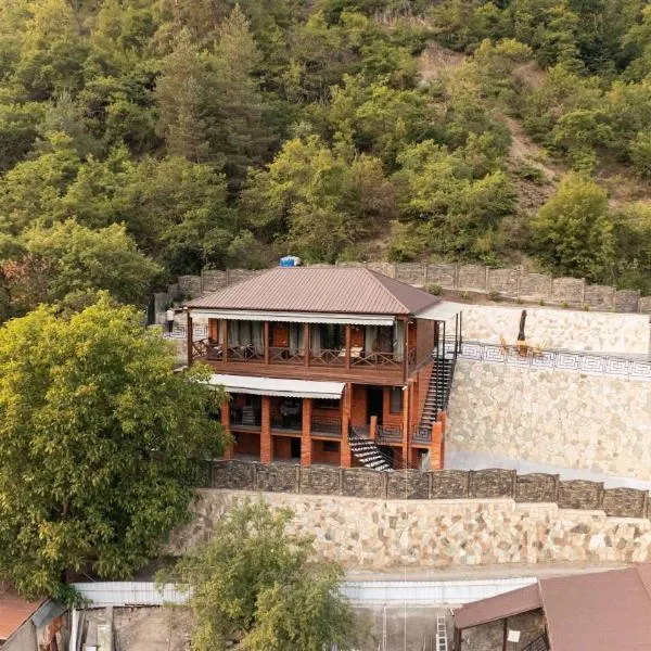 Likani Verde, hotel in Borjomi