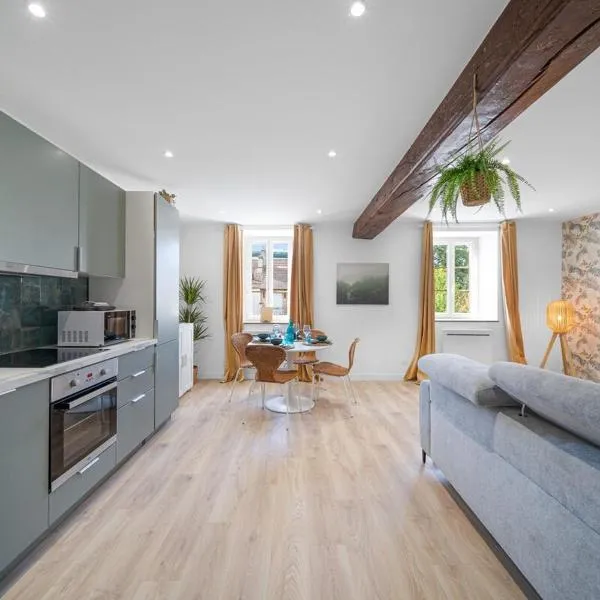 La Canopée NATURE & ESPRIT CHIC Neuf et Parking facile, ξενοδοχείο σε Ladoix Serrigny
