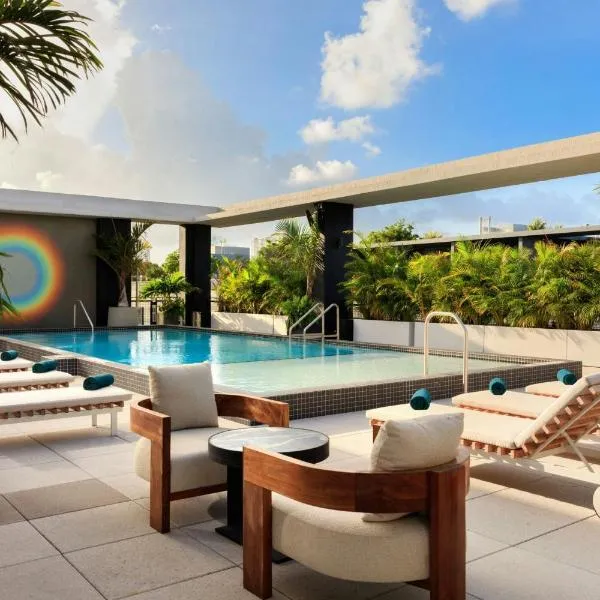 Moxy Miami Wynwood, hotel v Miami