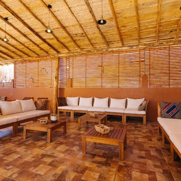 Peumayen Atacama cabaña&Hostal, hotel en San Pedro de Atacama