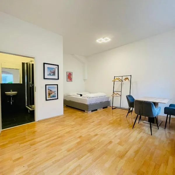 E&C Pension Rooms, hotel ve Vídni