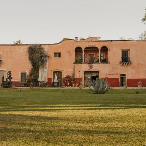 Hacienda Sepulveda Hotel & Spa, hotel in Lagos de Moreno