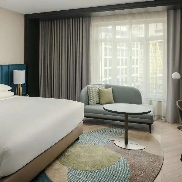 メルキュール グランド ホテル アルファ ルクセンブルク(Luxembourg Marriott Hotel Alfa)、ルクセンブルクのホテル