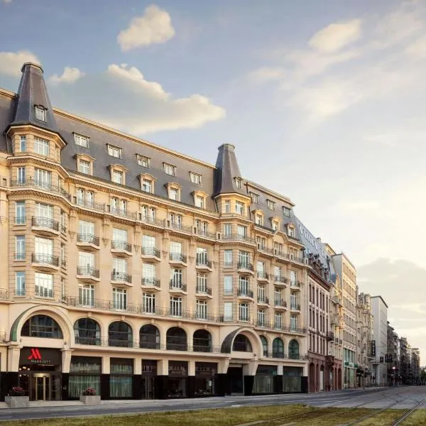 Luxembourg Marriott Hotel Alfa, khách sạn ở Luxembourg