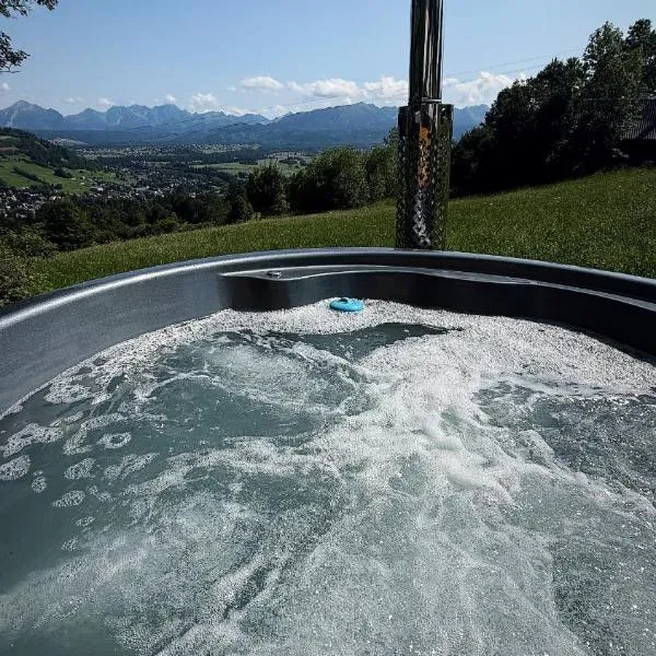 Chata na Grapie, hotel in Biały Dunajec