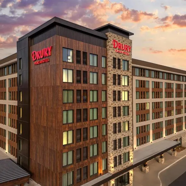 Drury Plaza Hotel Pigeon Forge, hotel in Pigeon Forge
