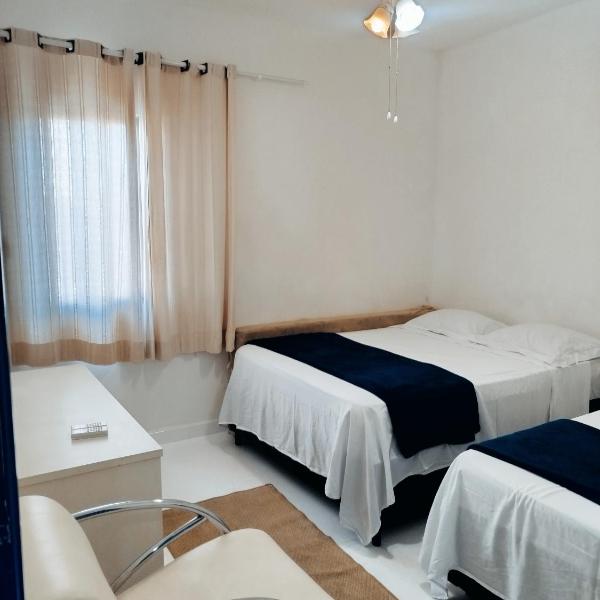 Apartamento 400 metros praia da enseada - Foto 2