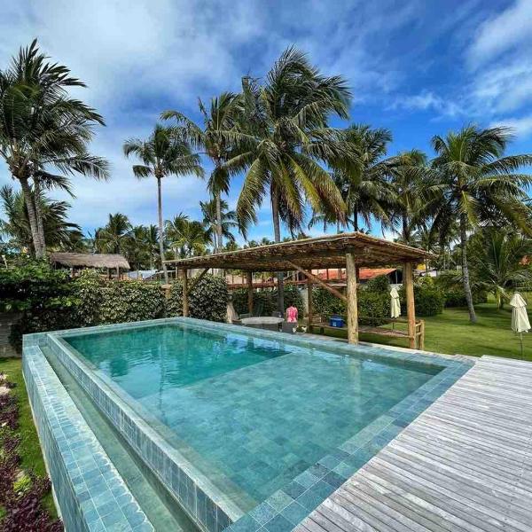 Casa de Charme Cajarana , Condomínio Milagres Pé na Areia - Foto 4