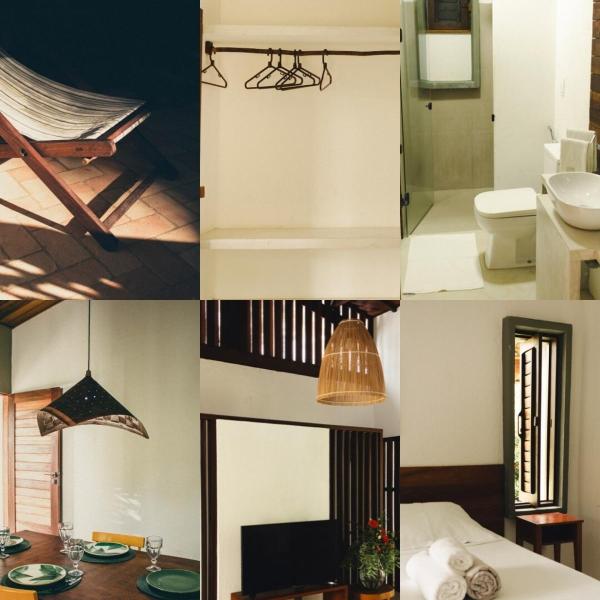 Casa de Charme Cajarana , Condomínio Milagres Pé na Areia - Foto 3