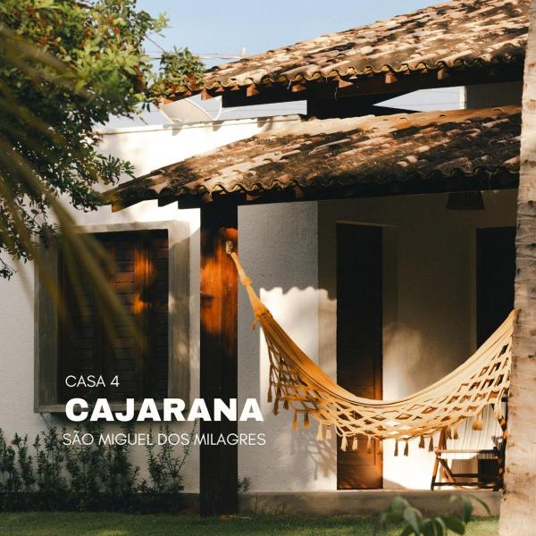 Casa de Charme Cajarana , Condomínio Milagres Pé na Areia