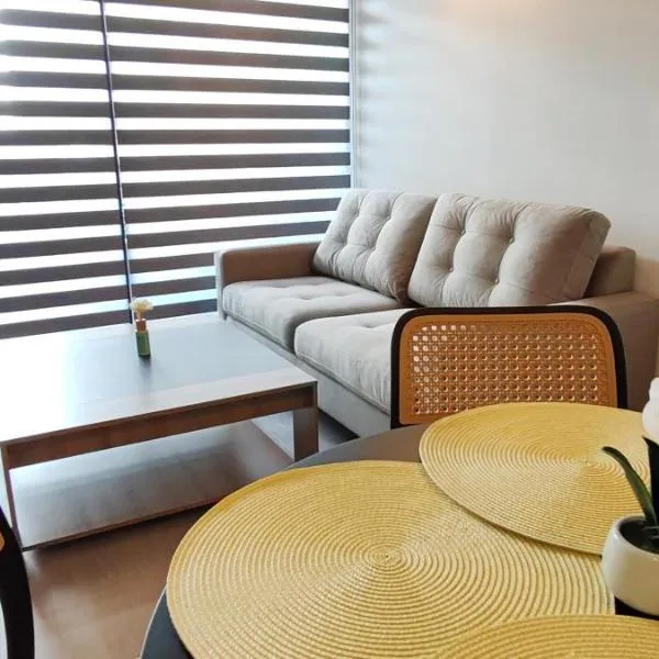 La Florida apartment 1 bedroom, hotel di Santiago de Chile