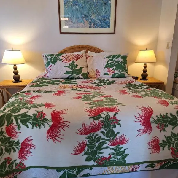 Belle Vue Waimea - Big Island of Hawaii, hotel v destinaci Puopelu