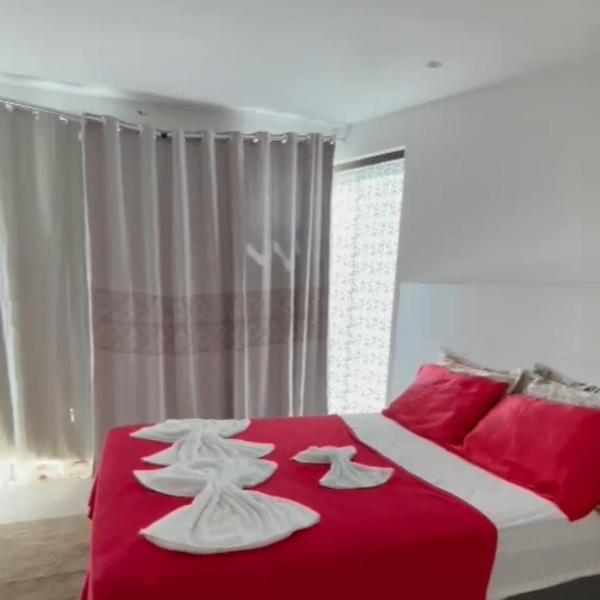 Apartamento vista mar praia grande