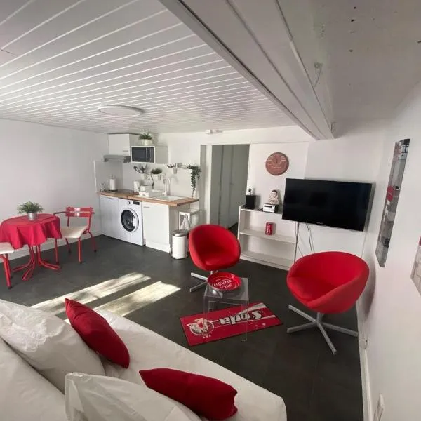 Coca-Cola Studio near Paris、サン・ドニのホテル