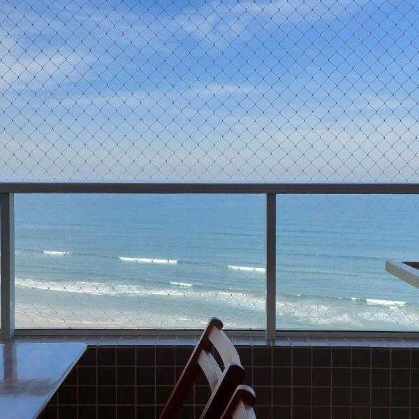 Apartamento Frente para o Mar em Praia Grande - Vista Incrível - Foto 3