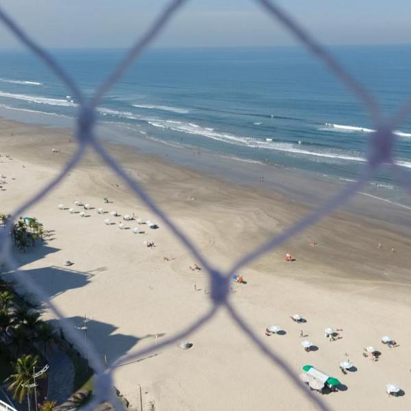 Apartamento Frente para o Mar em Praia Grande - Vista Incrível - Foto 4