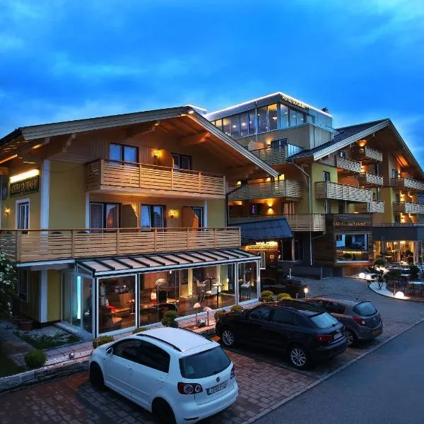 Aktiv- und Wellnesshotel Gutjahr, hotel in Salfelden