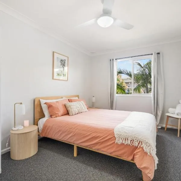 Beach Shack No. 6, hotel em Crescent Head