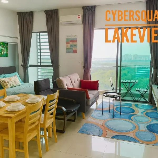 Cybersquare Lakeview with Netflix and Disney Hotstar, hotel di Cyberjaya