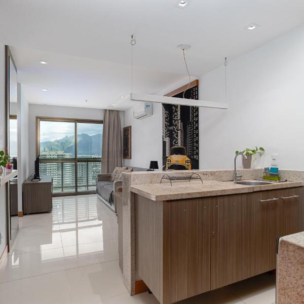 Flat Luxe Rio Convention & Residence