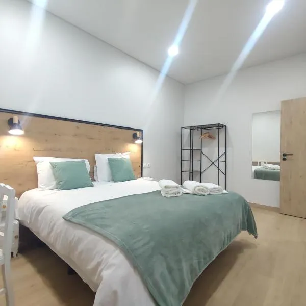 Barcelos Habadia Adega, hotel di Lijó
