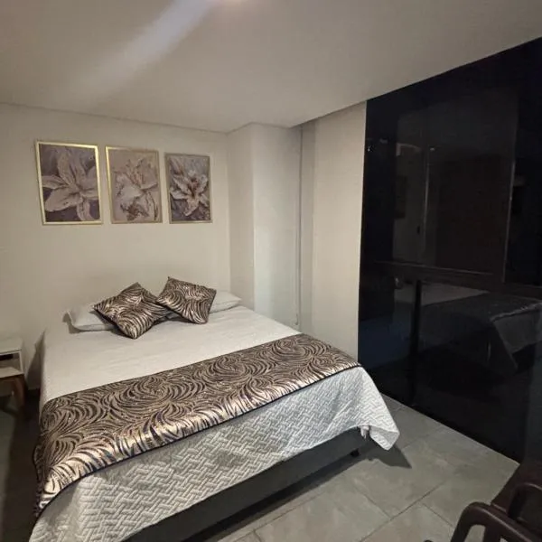 Hermoso Apartaestudio en el Norte de Armenia, edificio Estocolmo, hotel in Armenia