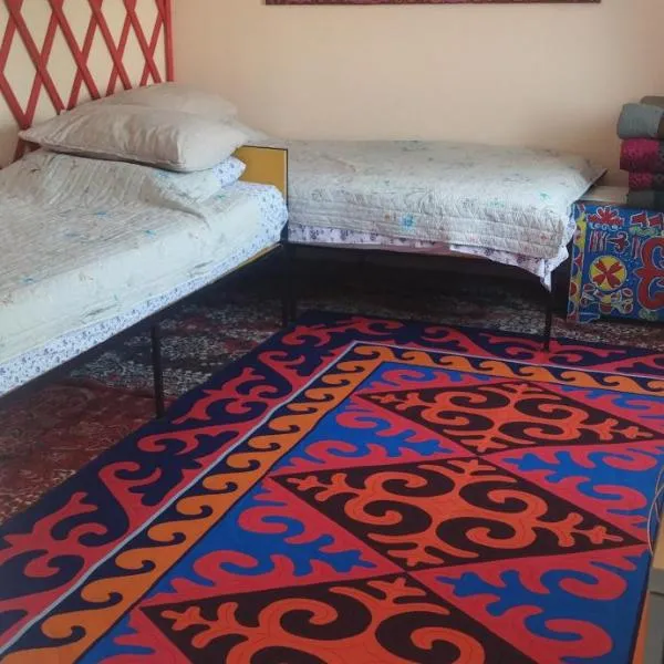 Greentravel-guesthouse, hotel in Vorontsovskoye