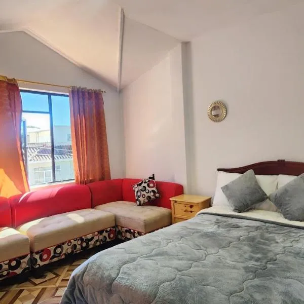 Departamento en Loja, hotel v destinaci Loja