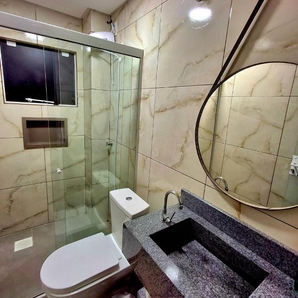 Apartamento novo - 2 Quartos Casal até 4 pessoas - Centro - Santa Rosa - RS - Foto 3