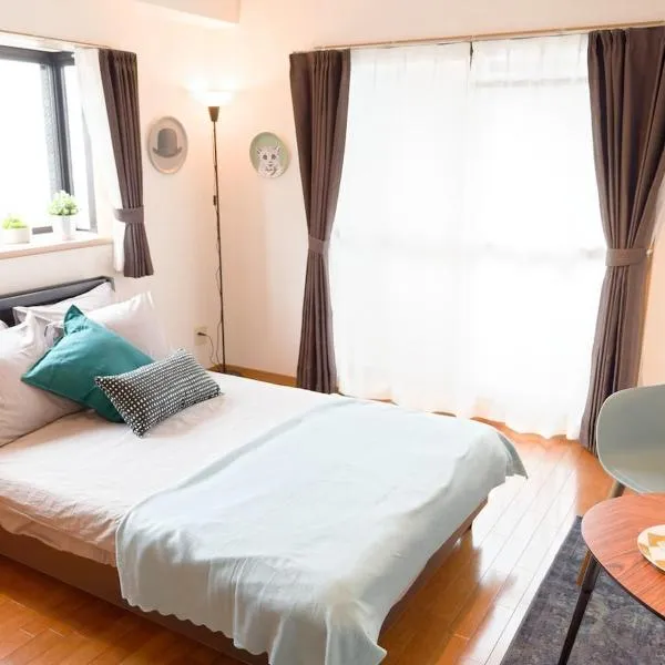 Viesnīca G61 駅徒歩3分観光ビジネスに最適な1部屋 3 minutes walk from the station Nagoya駅から1駅 pilsētā Nagoja