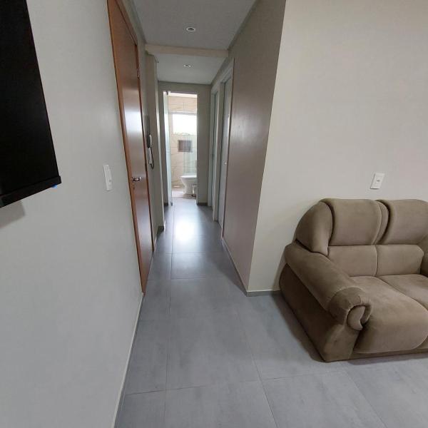Apartamento novo - 2 Quartos Casal até 4 pessoas - Centro - Santa Rosa - RS - Foto 5