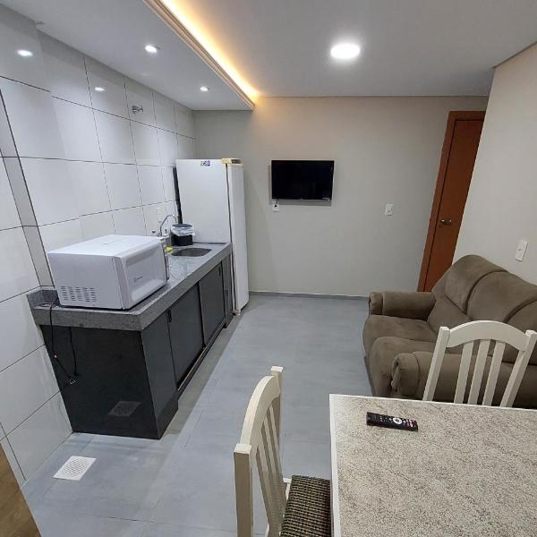 Apartamento novo - 2 Quartos Casal até 4 pessoas - Centro - Santa Rosa - RS - Foto 4